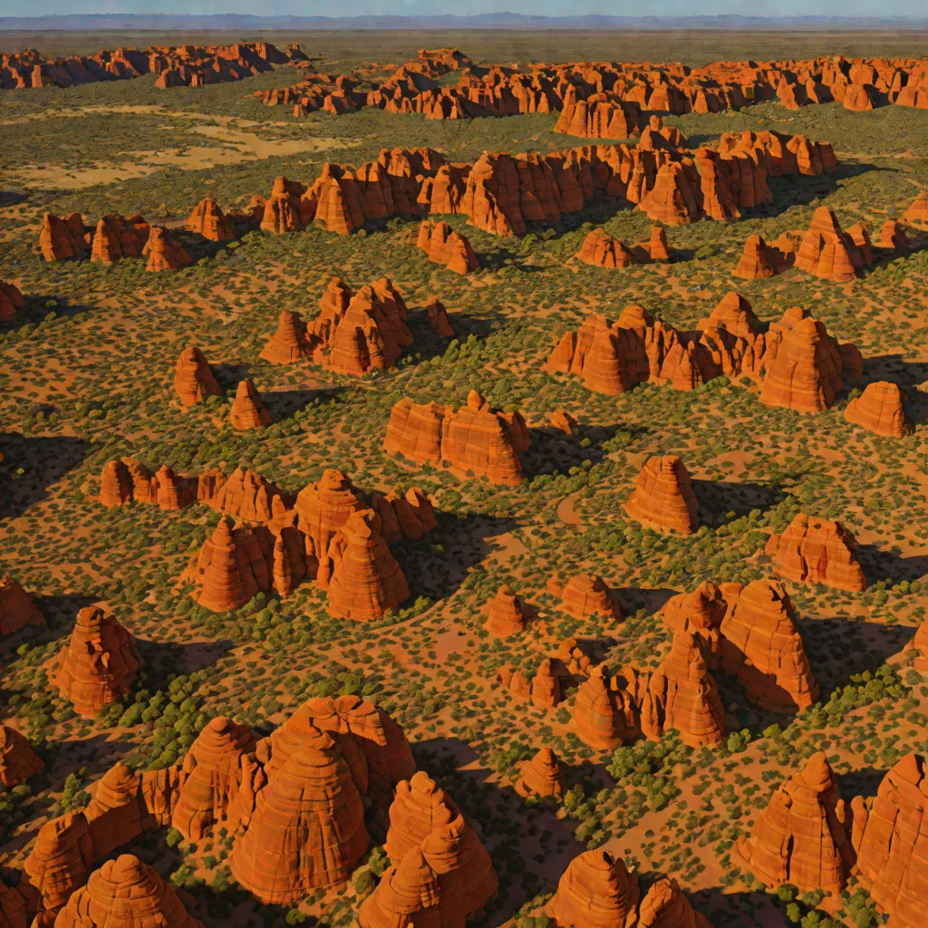 Purnululu National Park (Bungle Bungle Range)
