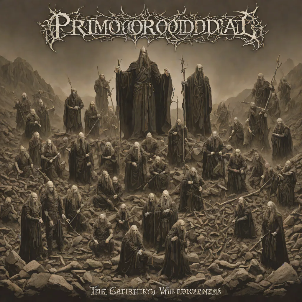 Primordial - The Gathering Wilderness