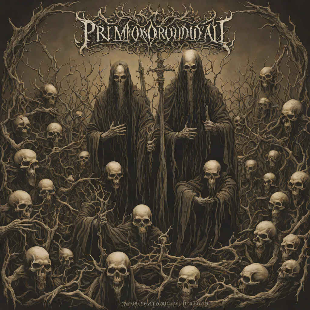 Primordial - To the Nameless Dead