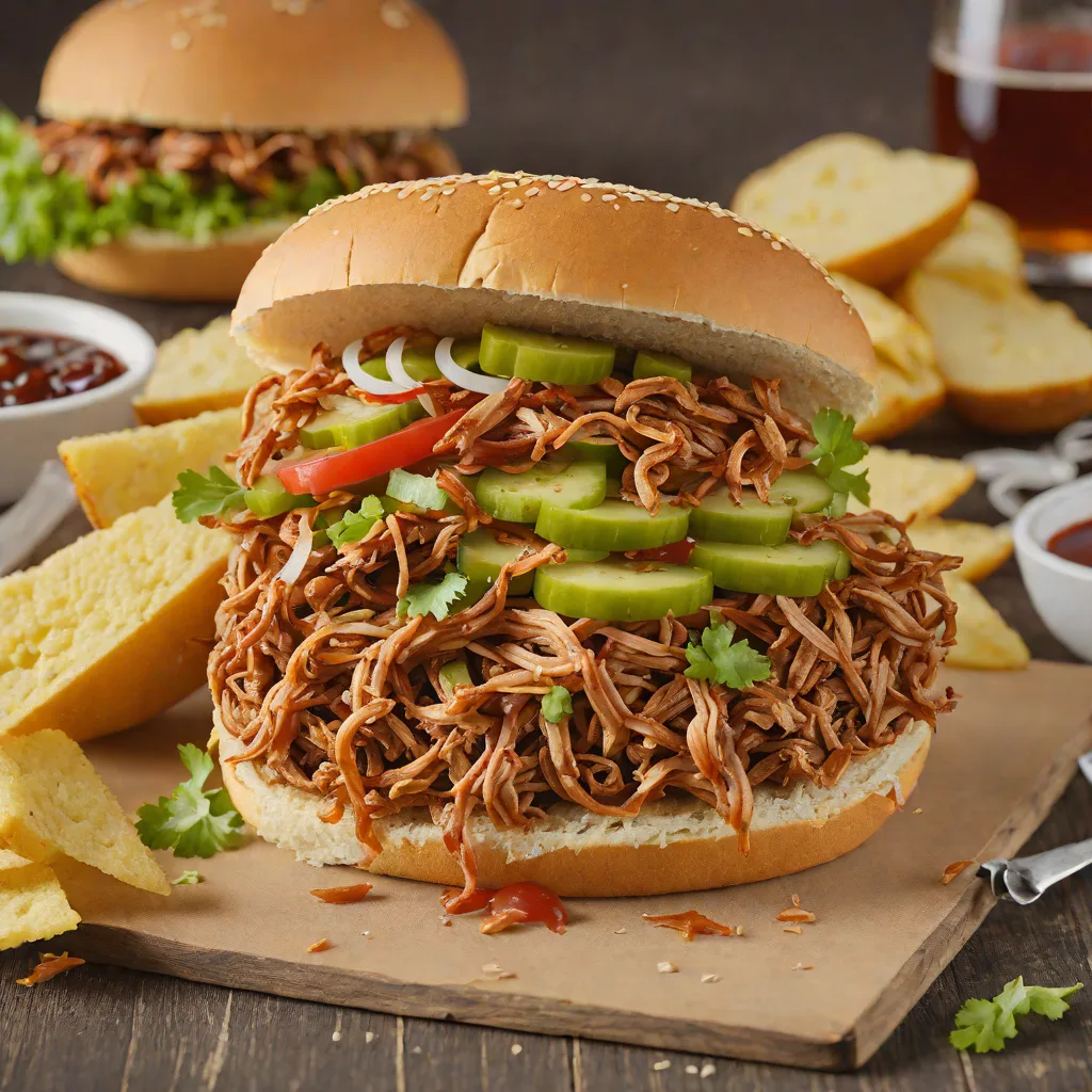 Pulled Pork Sandwich