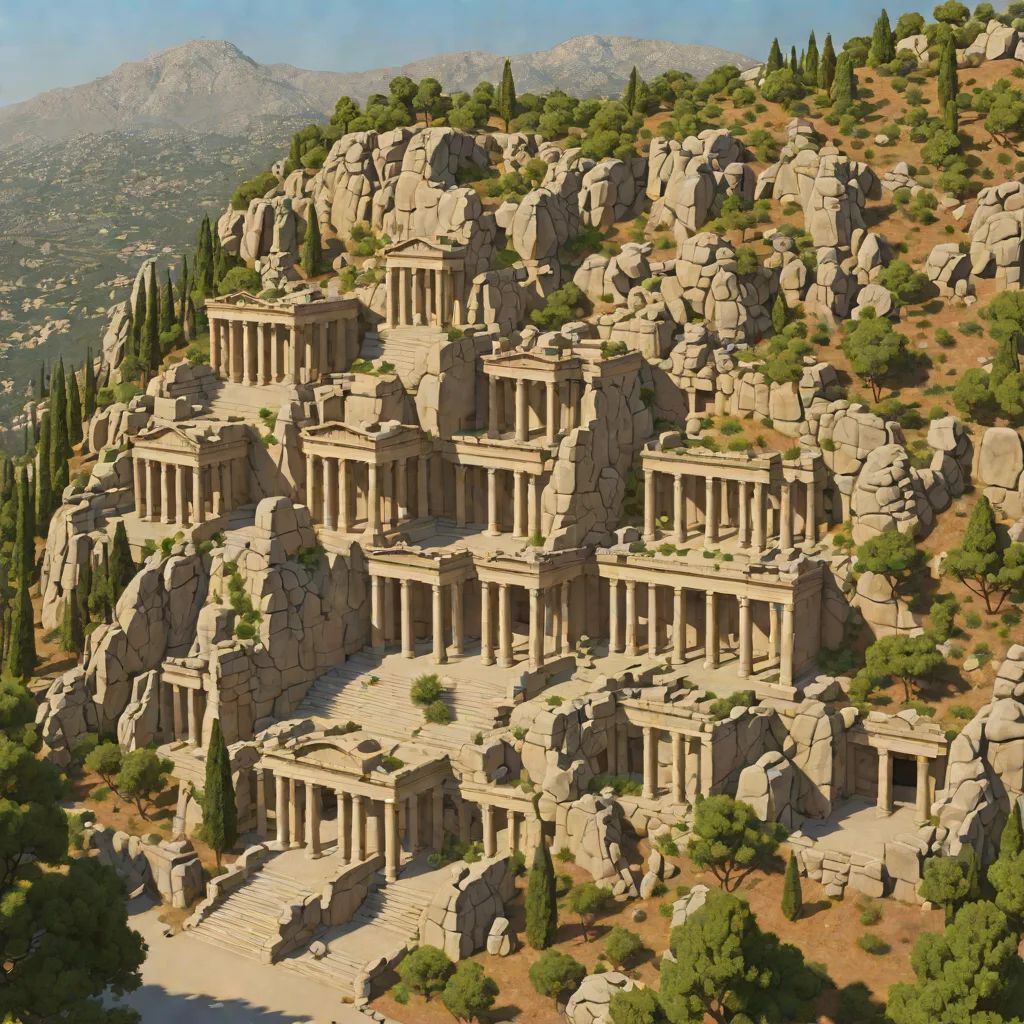 Pinara Necropolis