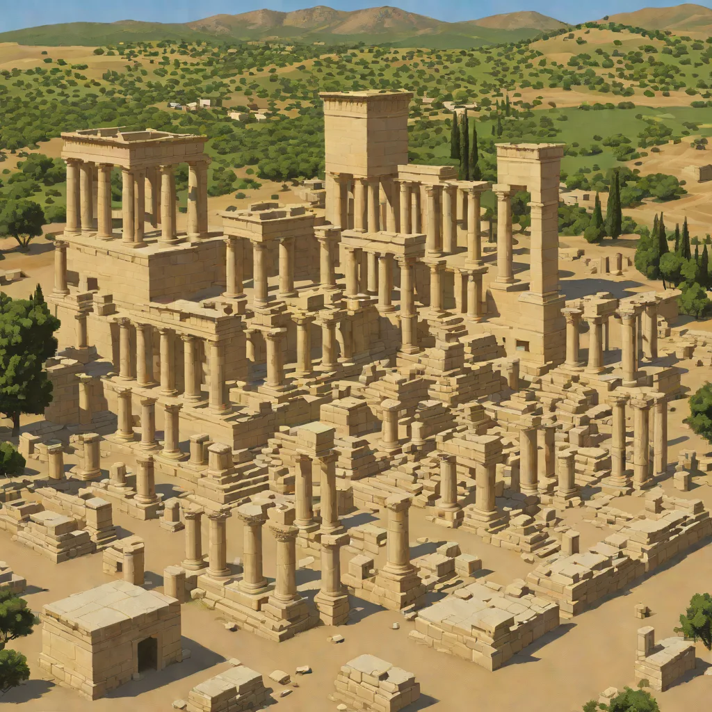 Patara Necropolis