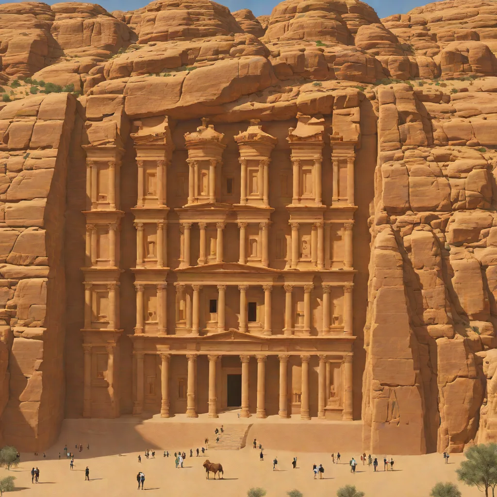 Petra Royal Tombs