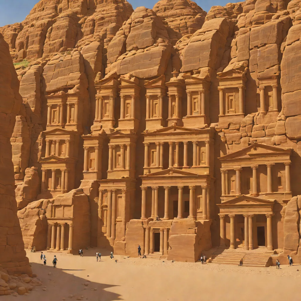 Petra Street of Facades