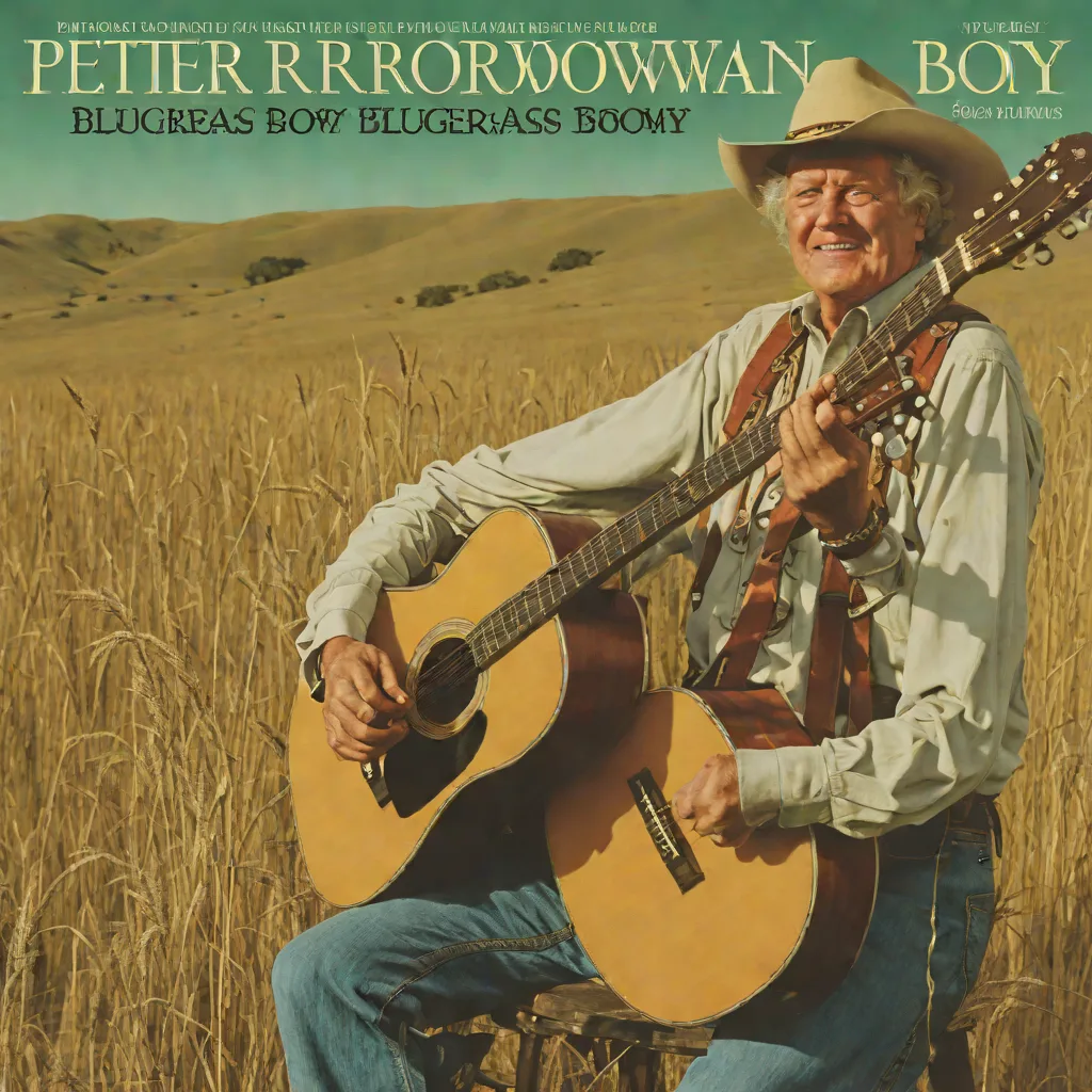 Peter Rowan - Bluegrass Boy