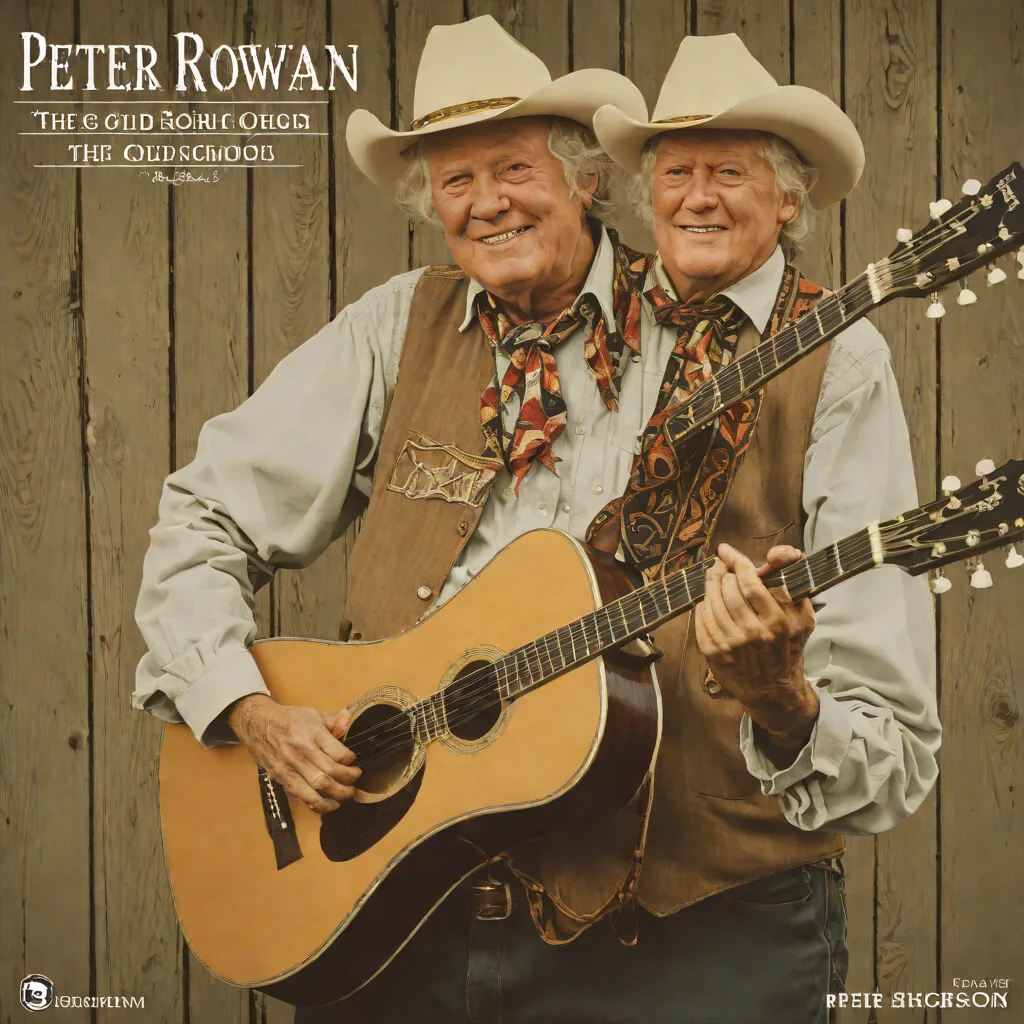 Peter Rowan - The Old School