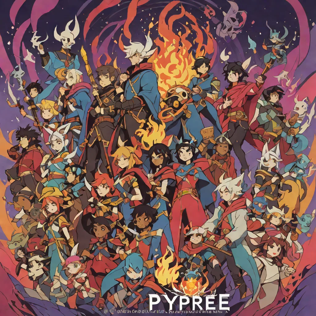 Pyre Original Soundtrack