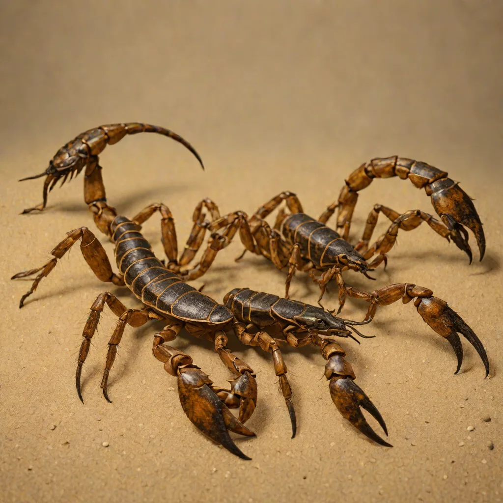 Parabuthus laevifrons