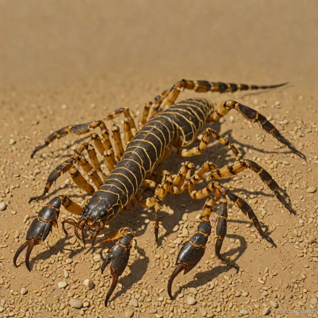 Parabuthus planicauda