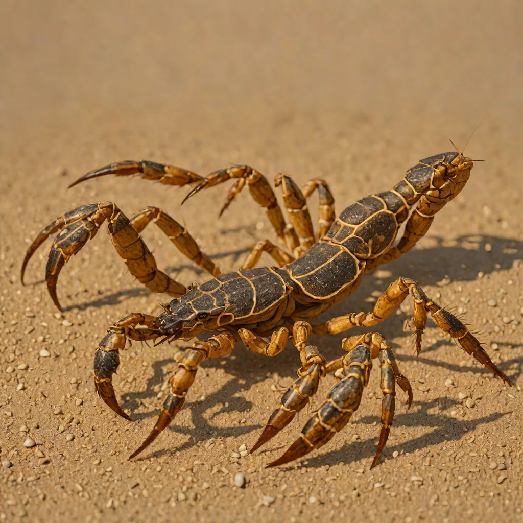 Parabuthus stridulus