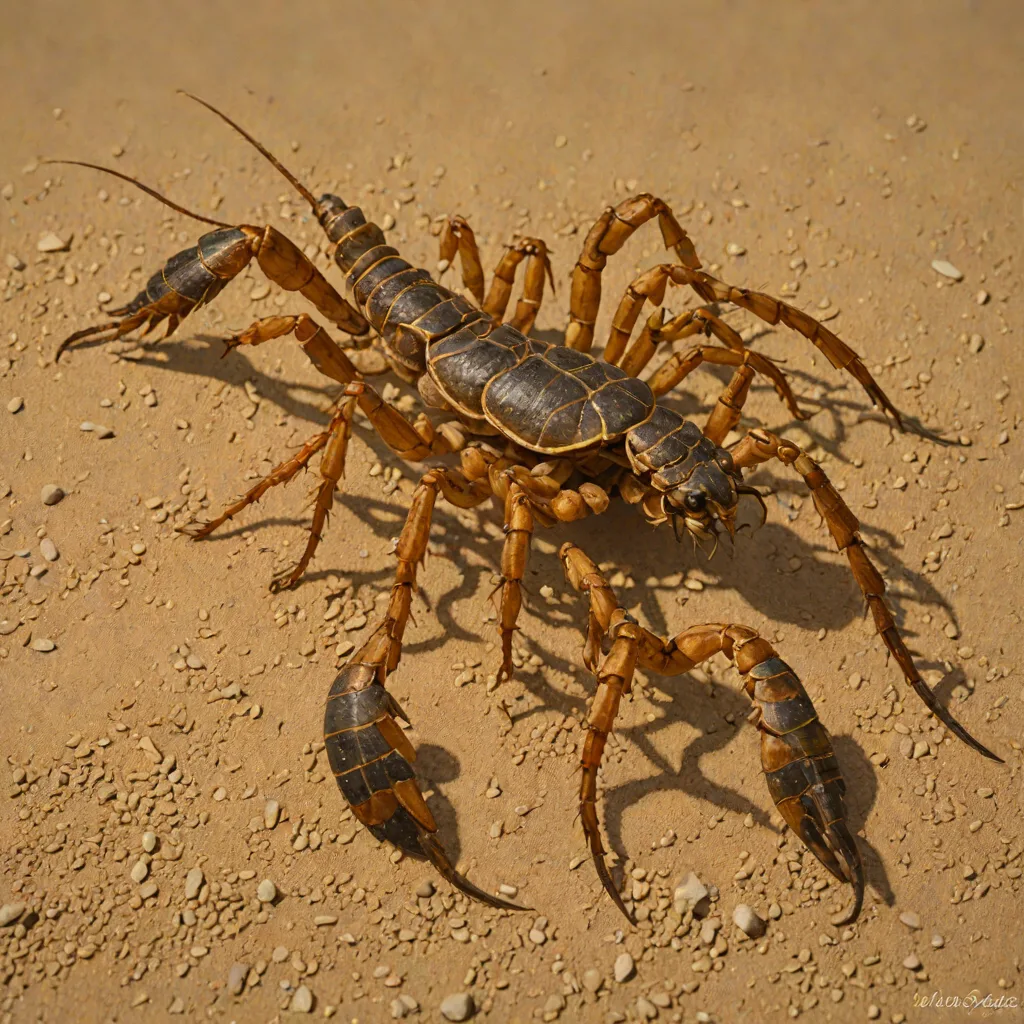 Parabuthus kraepelini
