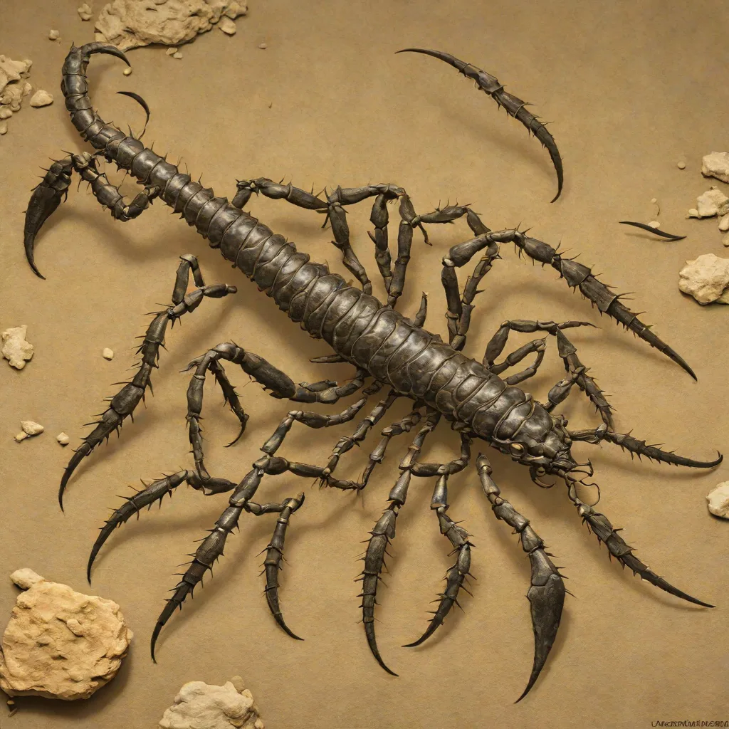 Palaeopisthacanthus schucherti