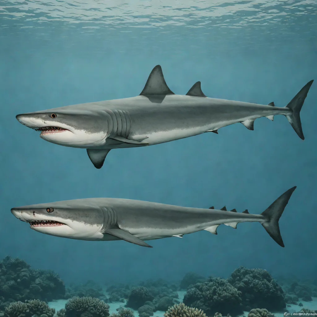 Portuguese shark