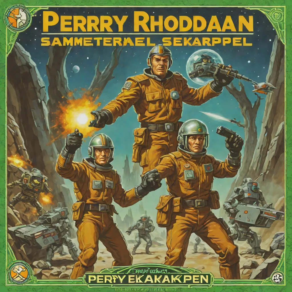 Perry Rhodan Sammelkartenspiel