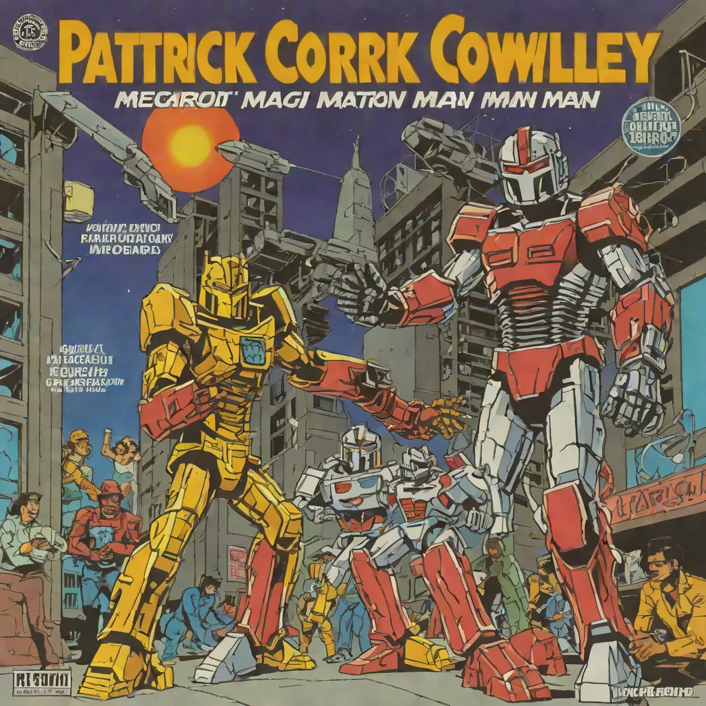 Patrick Cowley - Megatron Man