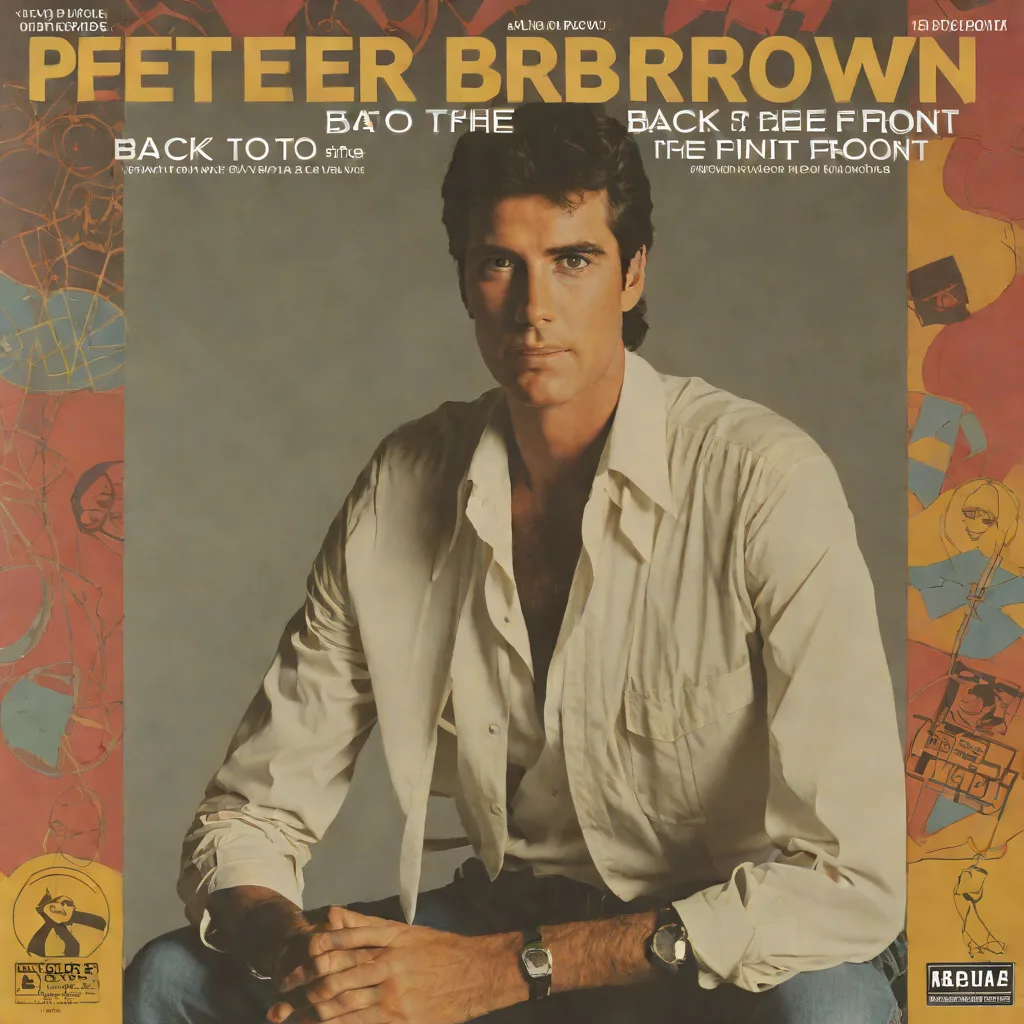 Peter Brown - Back to the Front