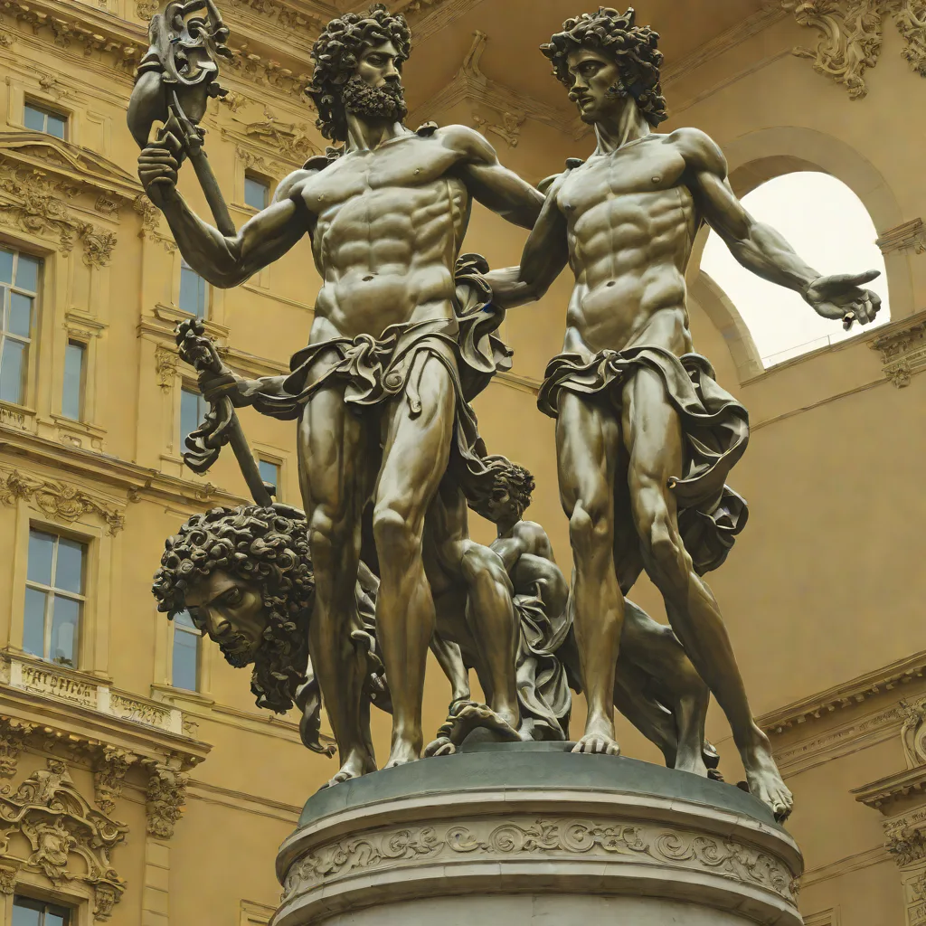 Perseus with the Head of Medusa