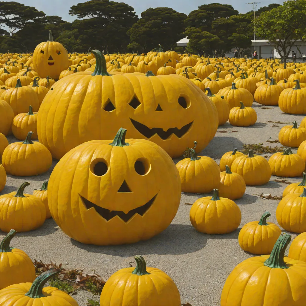 Pumpkin (Naoshima)