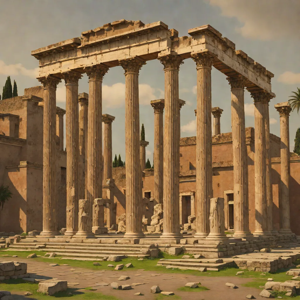 Pompeii Ruins
