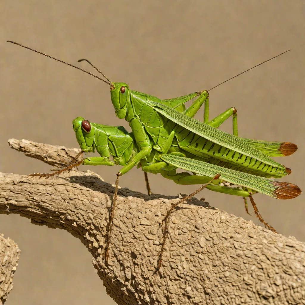 Peruvian Locust (Schistocerca interrita)