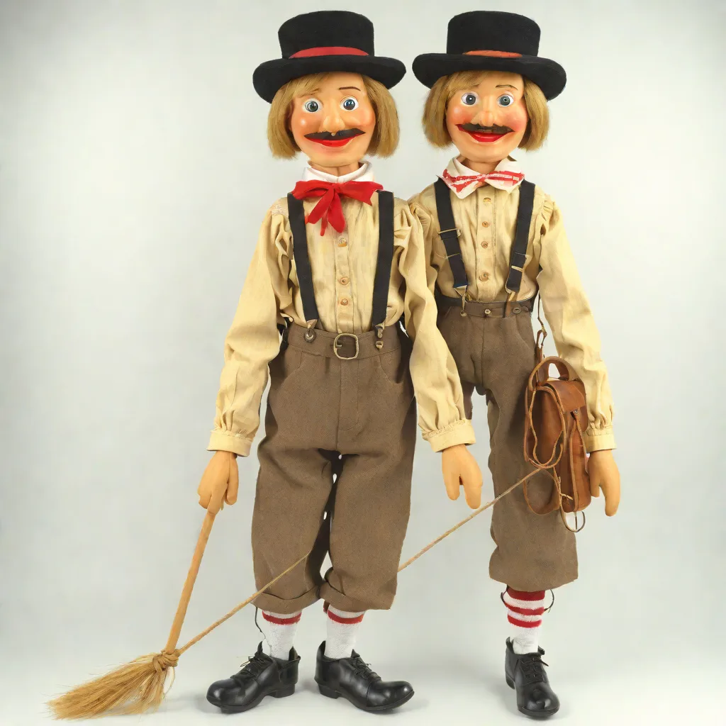 Pelham Puppets Tyrolean Boy Type SS
