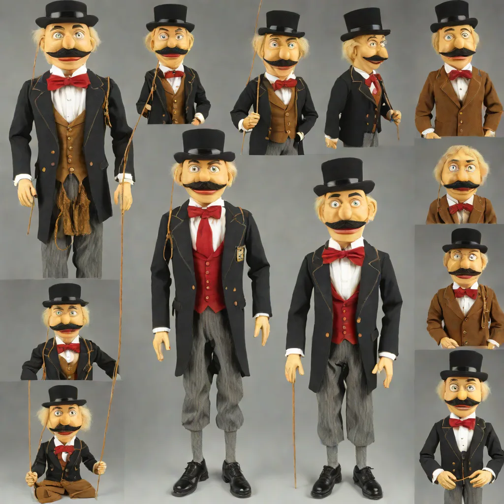 Pelham Puppets Schoolmaster Type SM