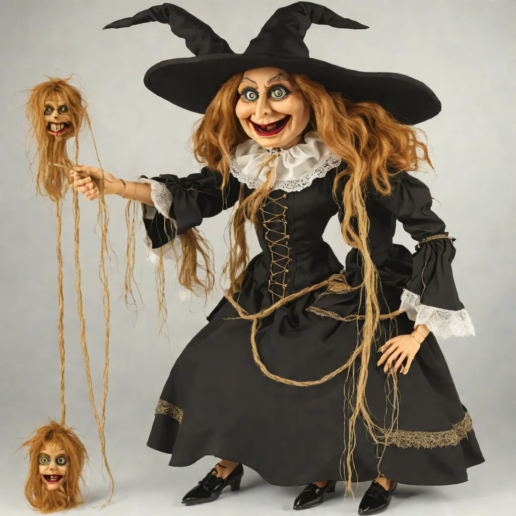 Pelham Puppets Witch Type SM