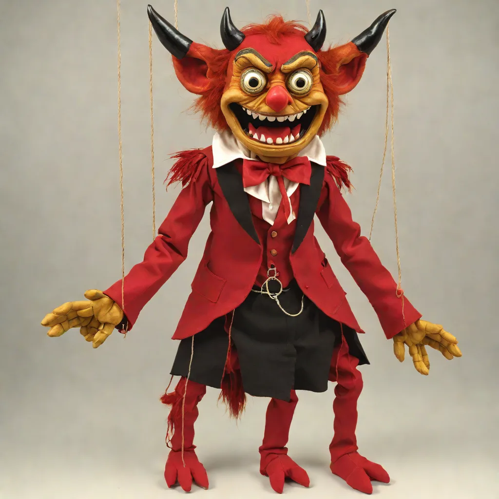 Pelham Puppets SM Devil