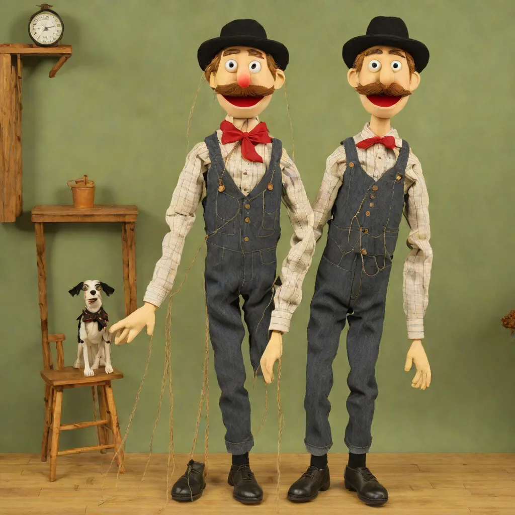 Pelham Puppets SM Farmer