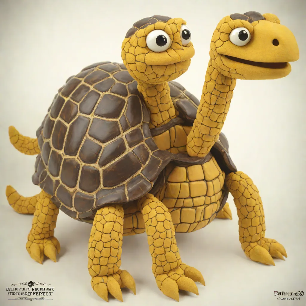 Pelham Puppets SL Tortoise 1963 Tagged