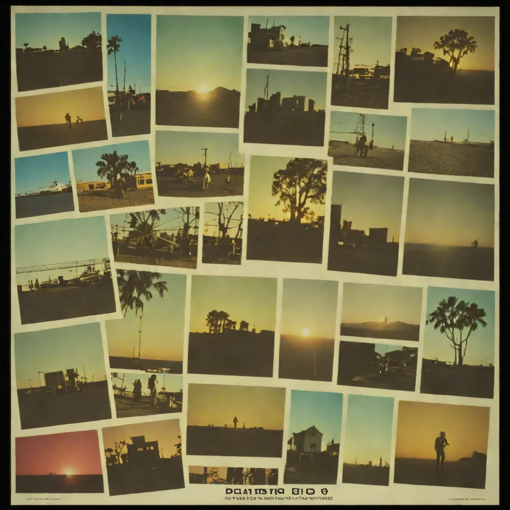 Polaroid Color 8x10 Film