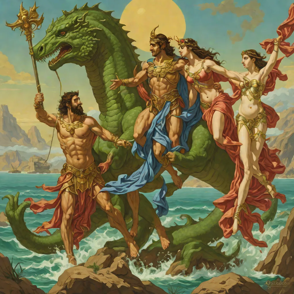 Perseus and Andromeda