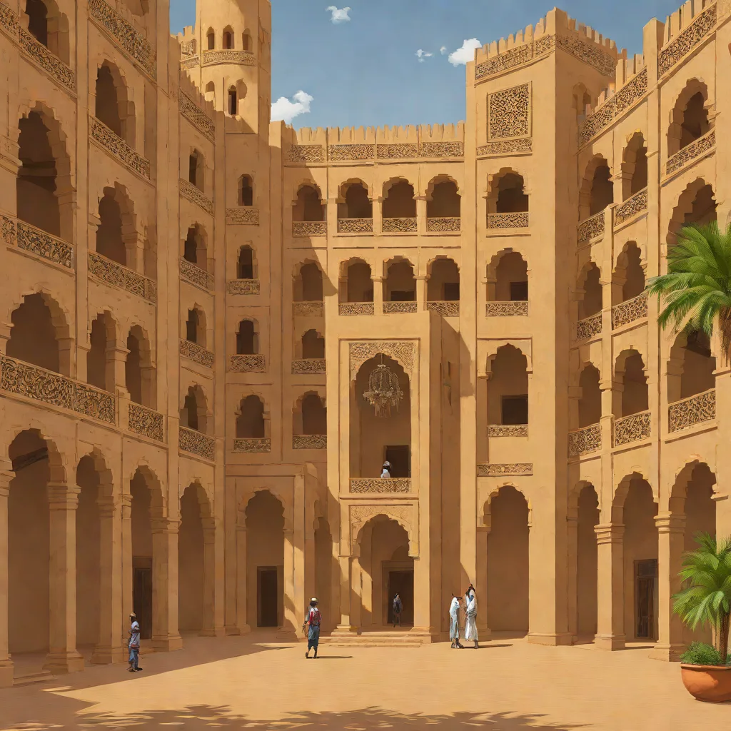 Palace of the Sultan of Zinder