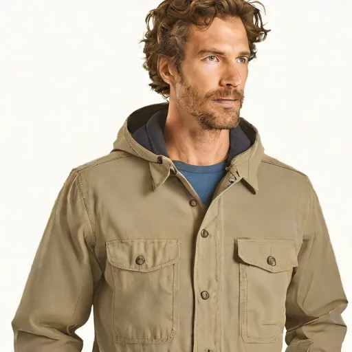 Patagonia Iron Forge Hemp Canvas Barn Coat