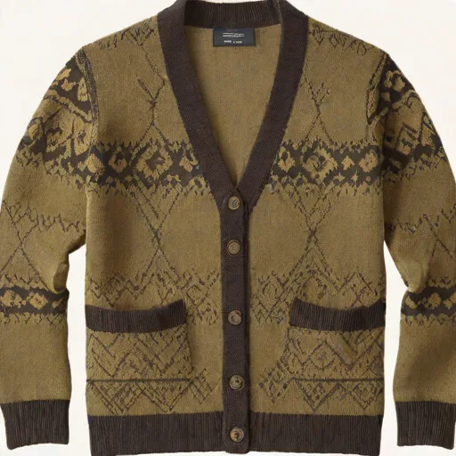 Pendleton Harding Jacquard Cardigan