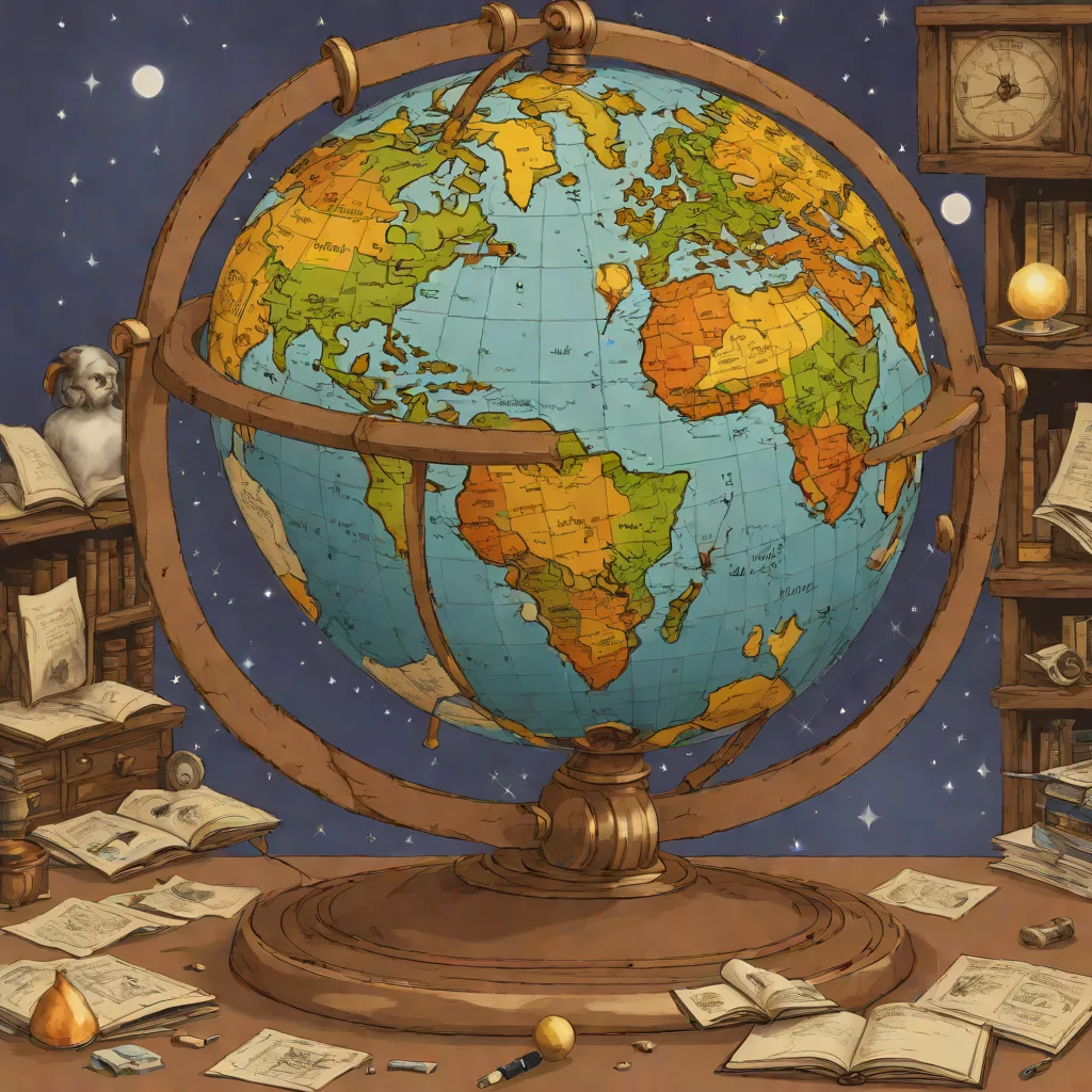 Professor Puzzle Great Minds Galileo's Globe