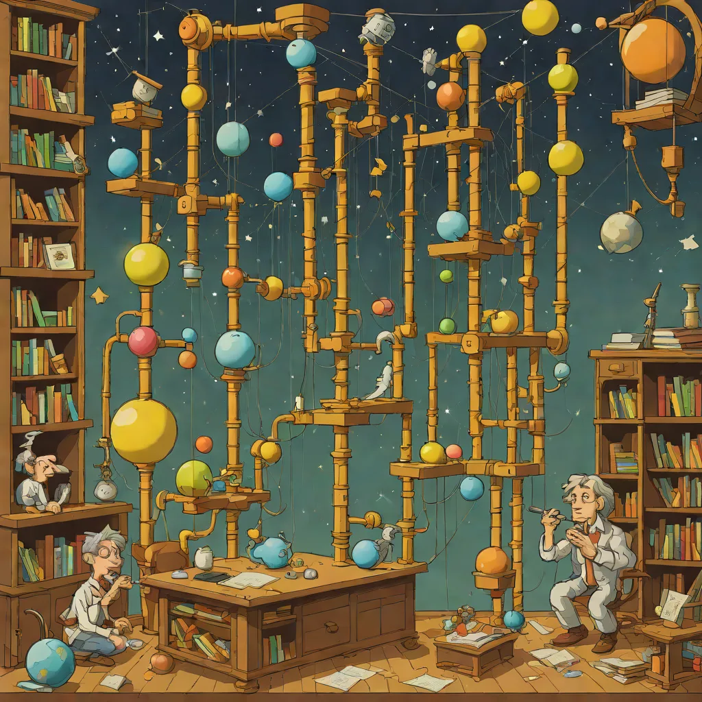 Professor Puzzle Great Minds Newton's Gravity Defying Puzzle