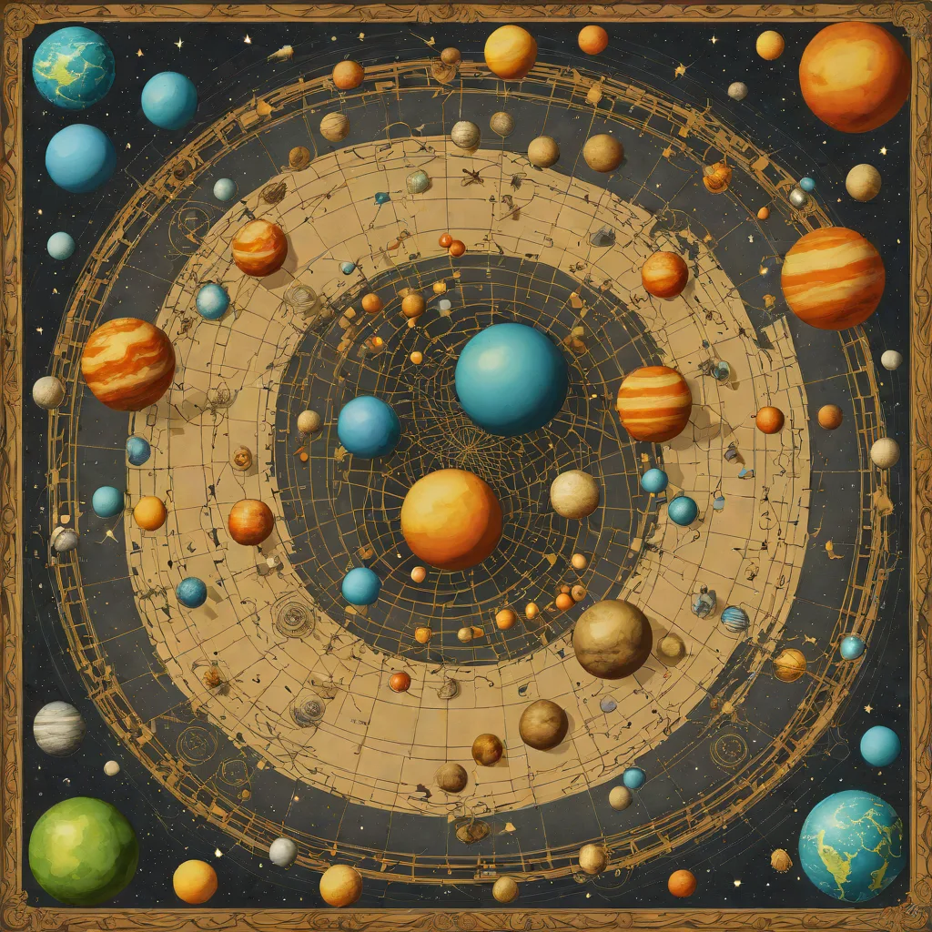 Professor Puzzle Great Minds Kepler's Planetary Puzzle