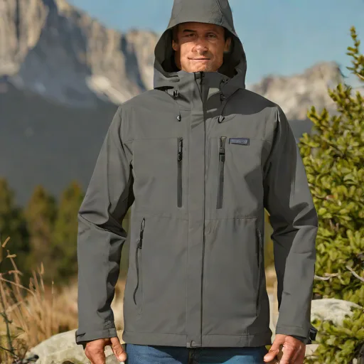 Patagonia Men's Granite Crest Rain Jacket