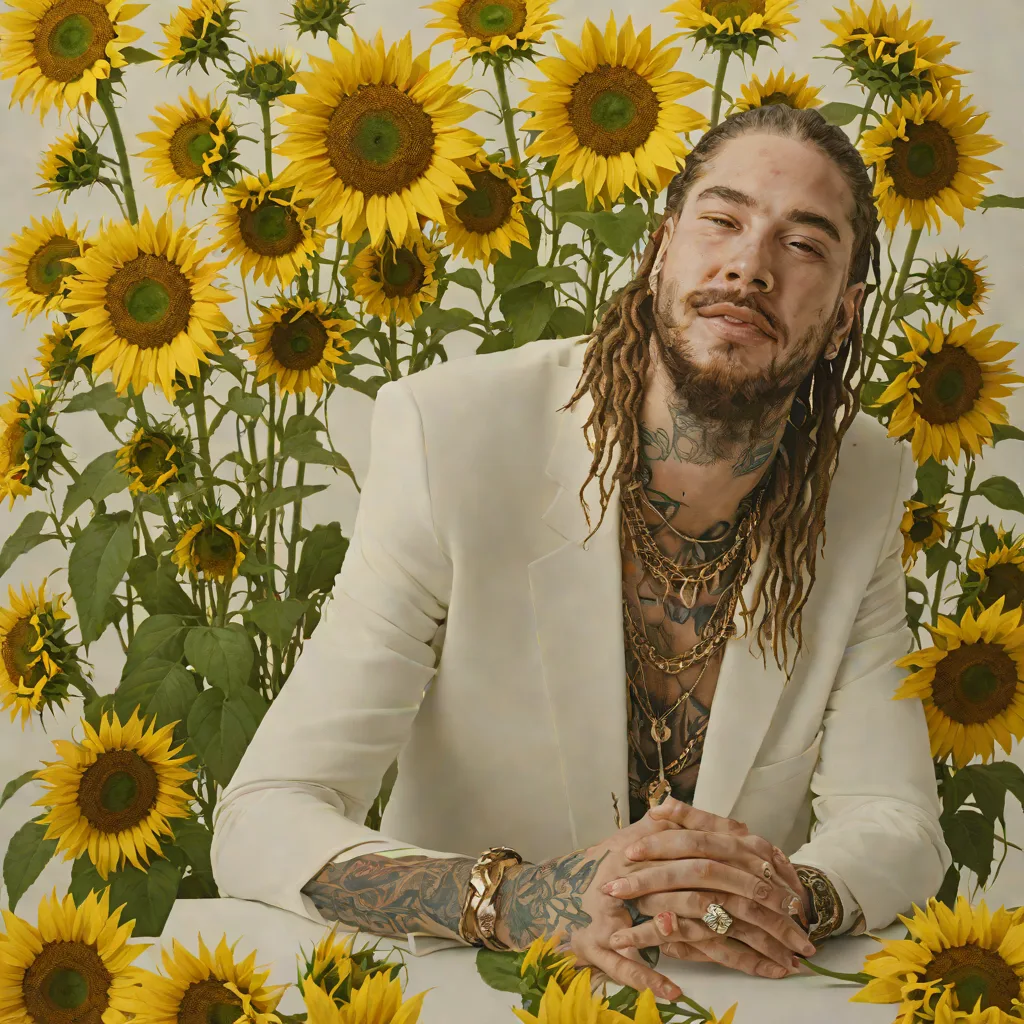 Post Malone - Hollywood's Bleeding