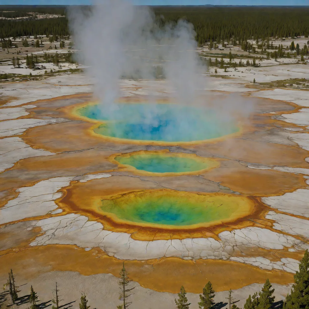 Posthole Geyser