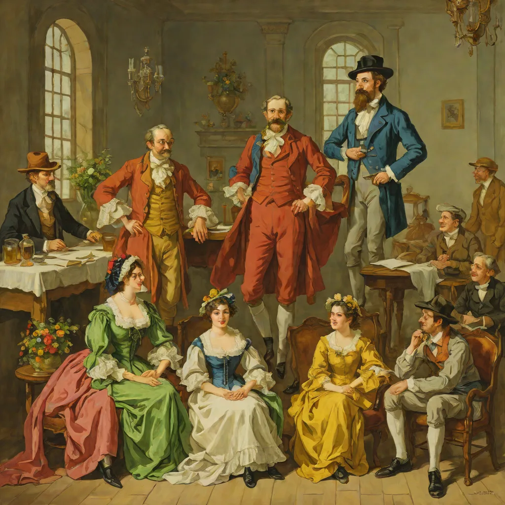 Poet and Peasant