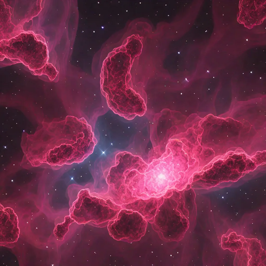 Pink Pillow Nebula