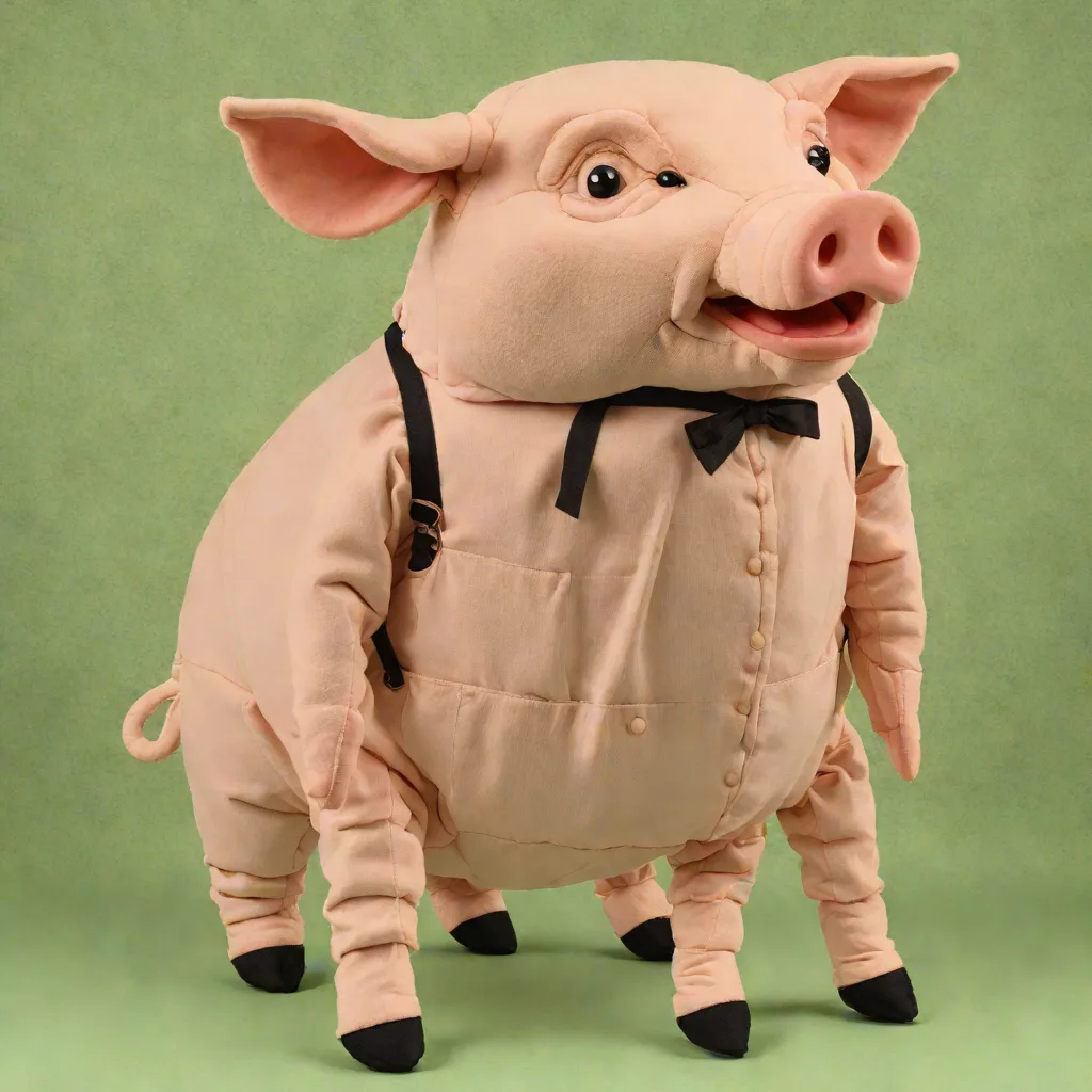 Pig Stage Puppet 2853
