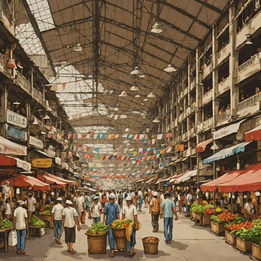 Pasar Baru Jakarta