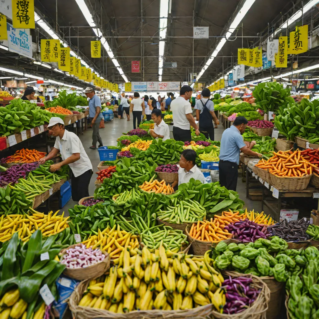Pak Khlong Talat Bangkok