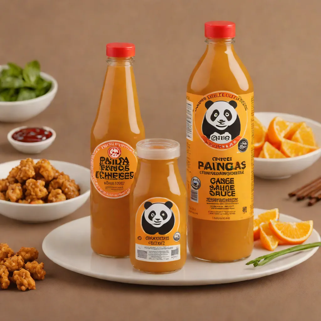 Panda Express Orange Sauce