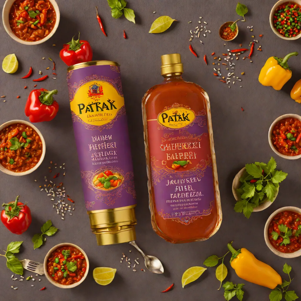 Patak's Jalfrezi Sauce