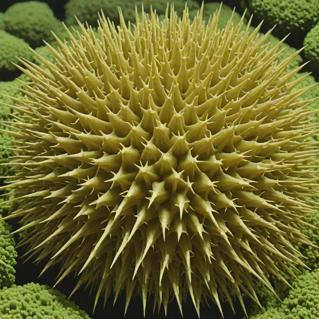 Pericosmus cordiformis
