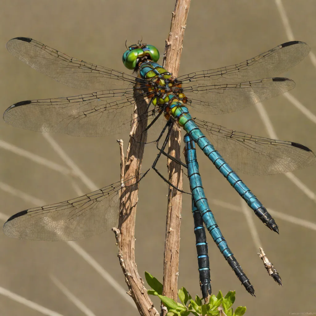 Paddle-tailed Darner